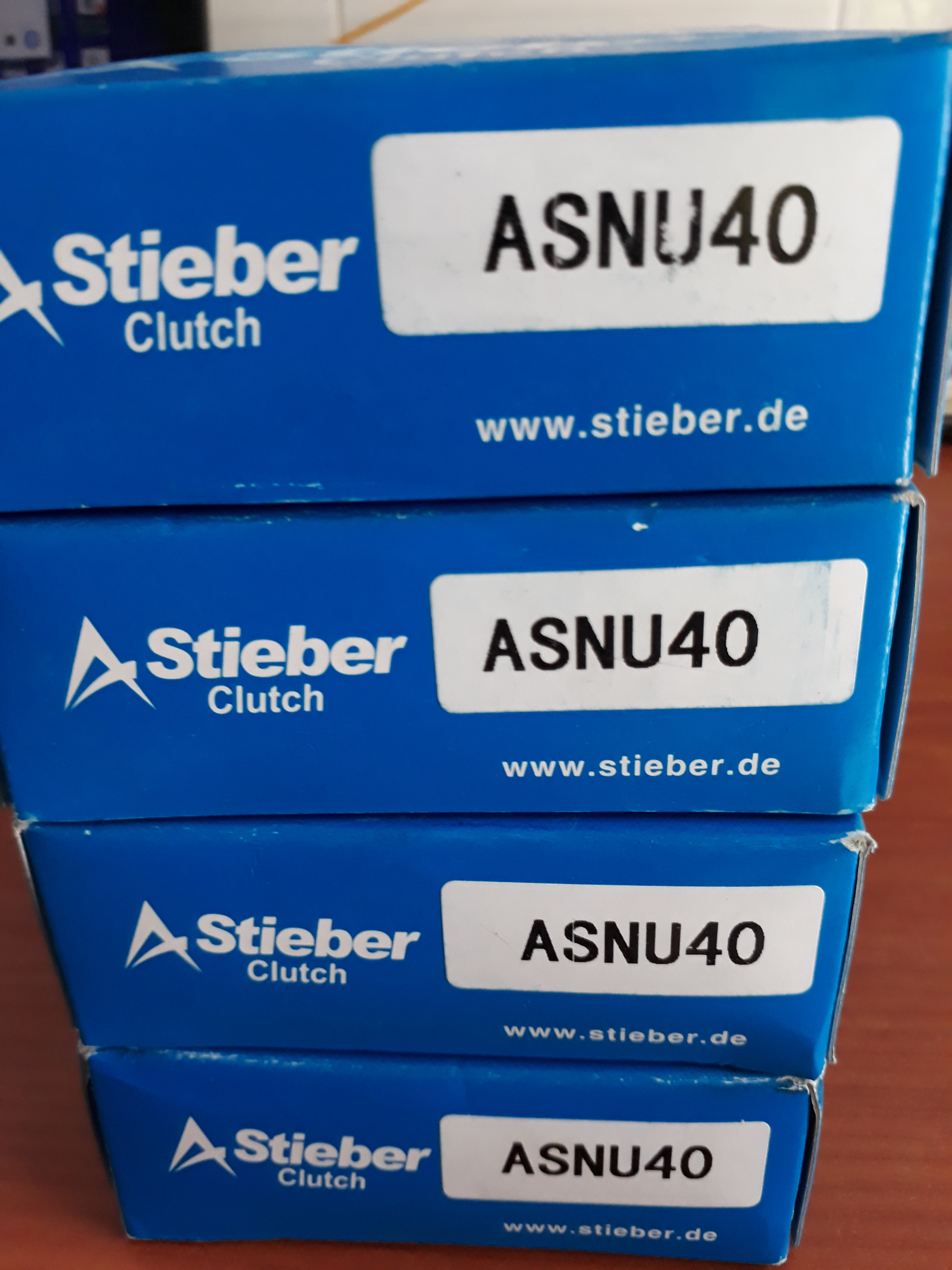 Bạc đạn một chiều Stieber