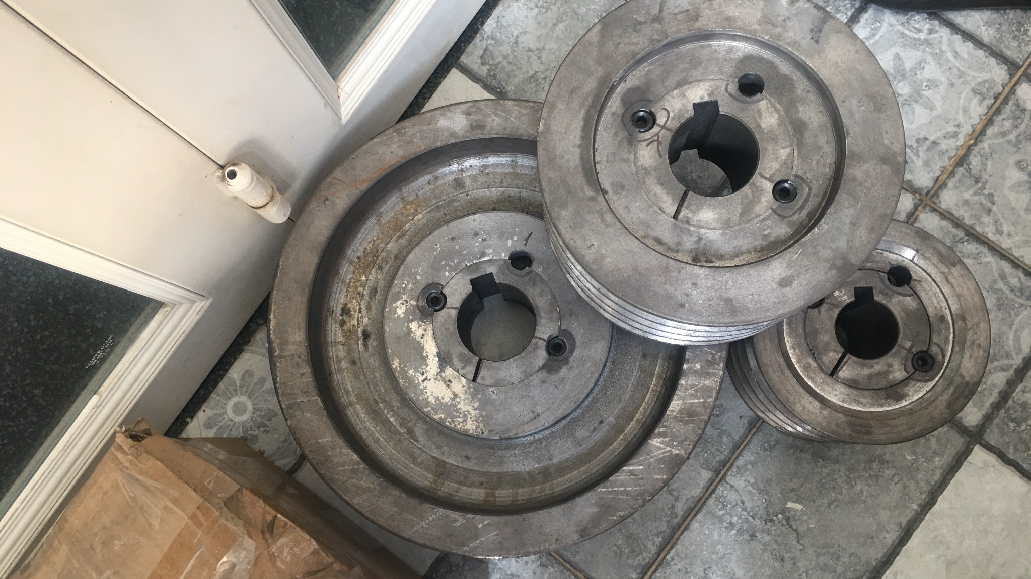 GIA CÔNG PULY ỐNG LÓT CÔN