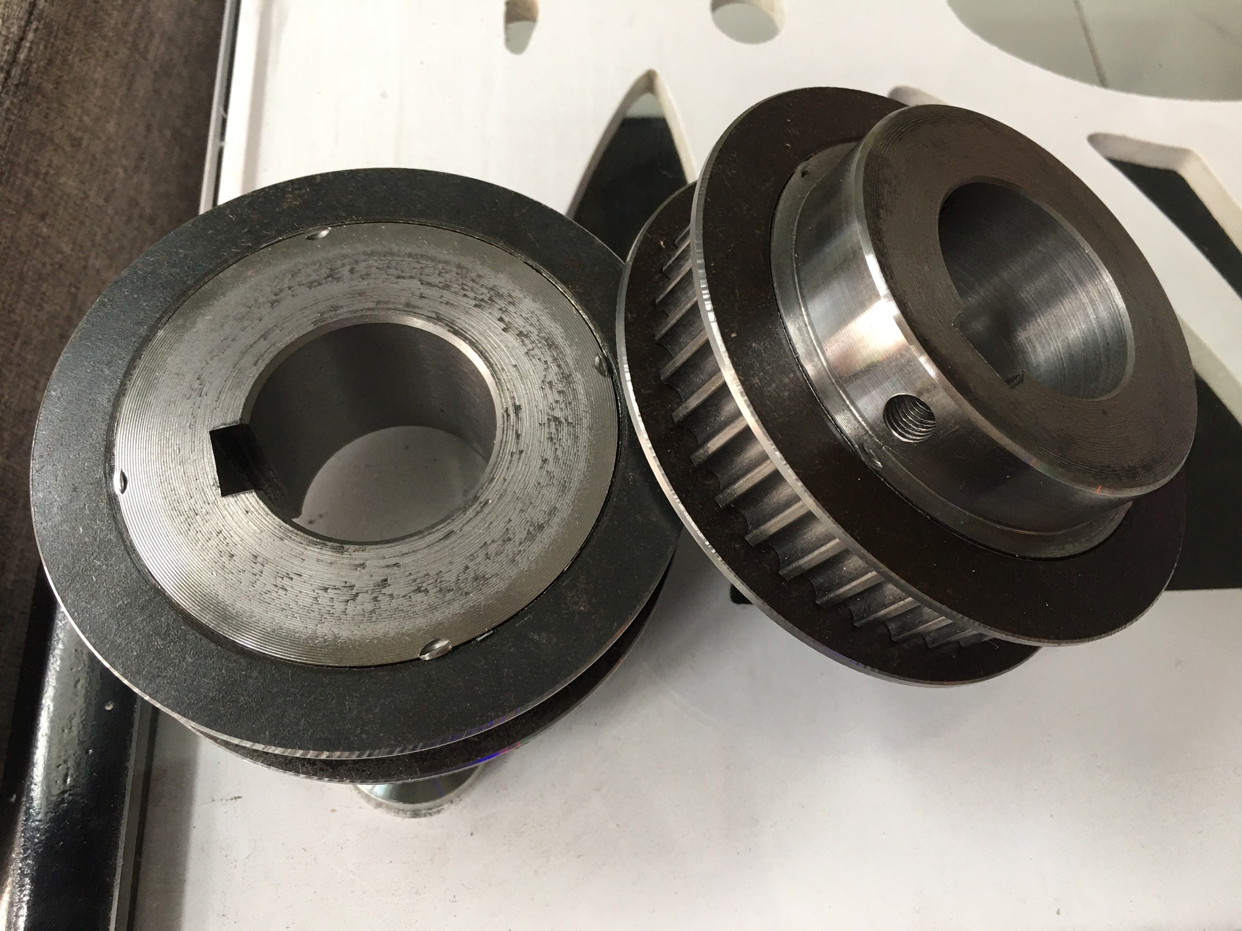 GIA CÔNG PULY RĂNG CÔNG NGHIỆP