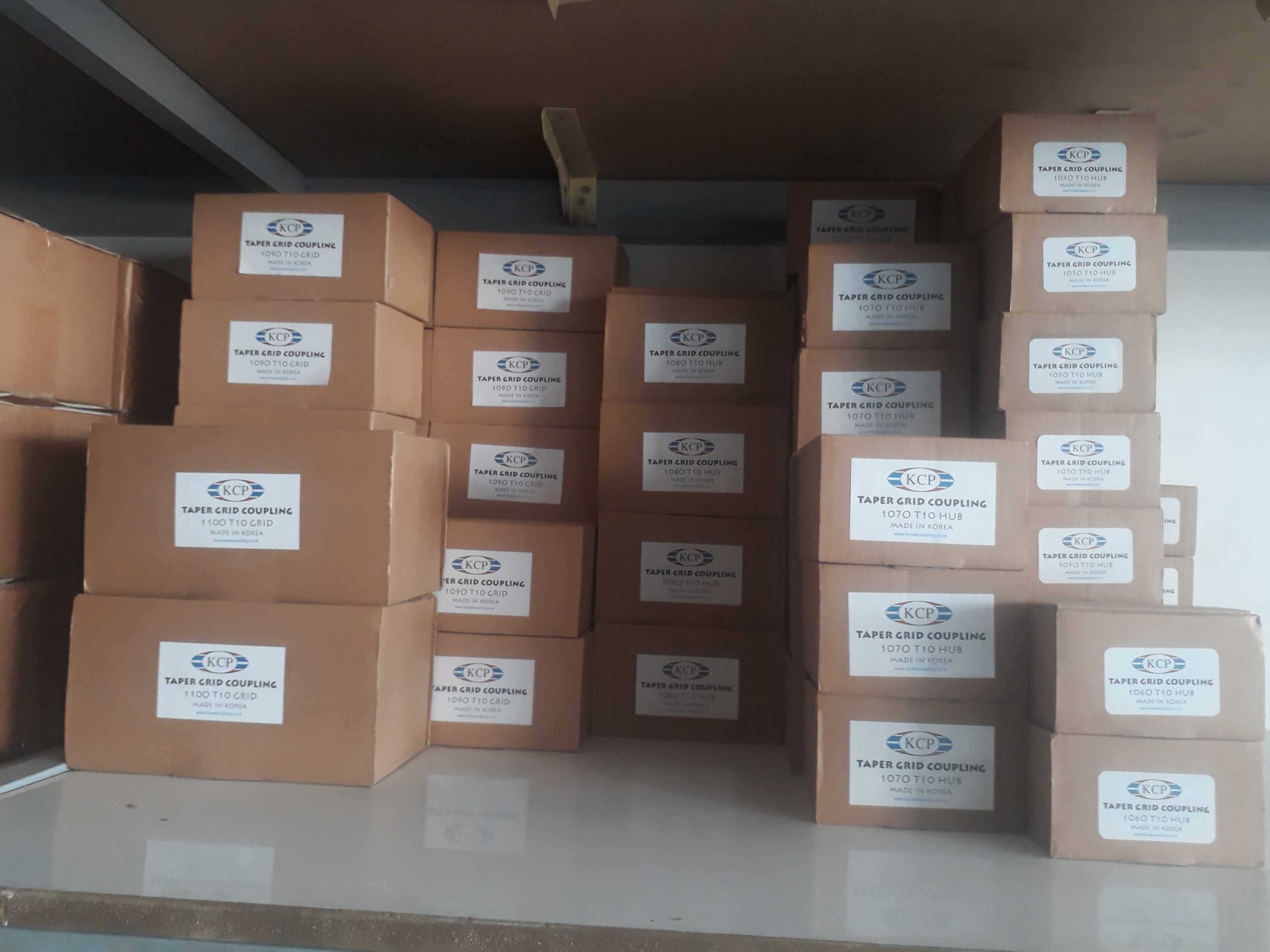 Khớp nối trục lò xo