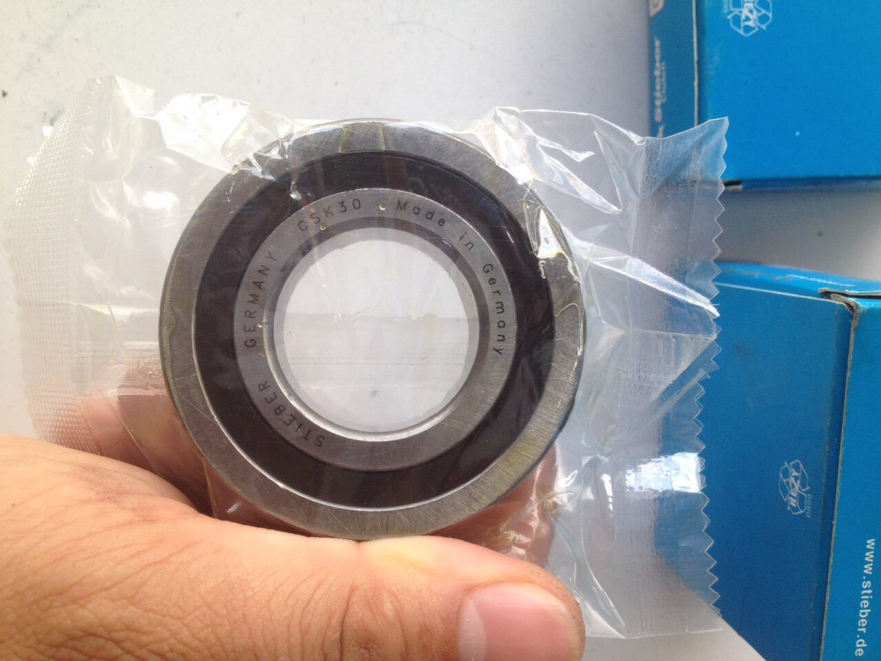 Vòng bi một chiều stieber