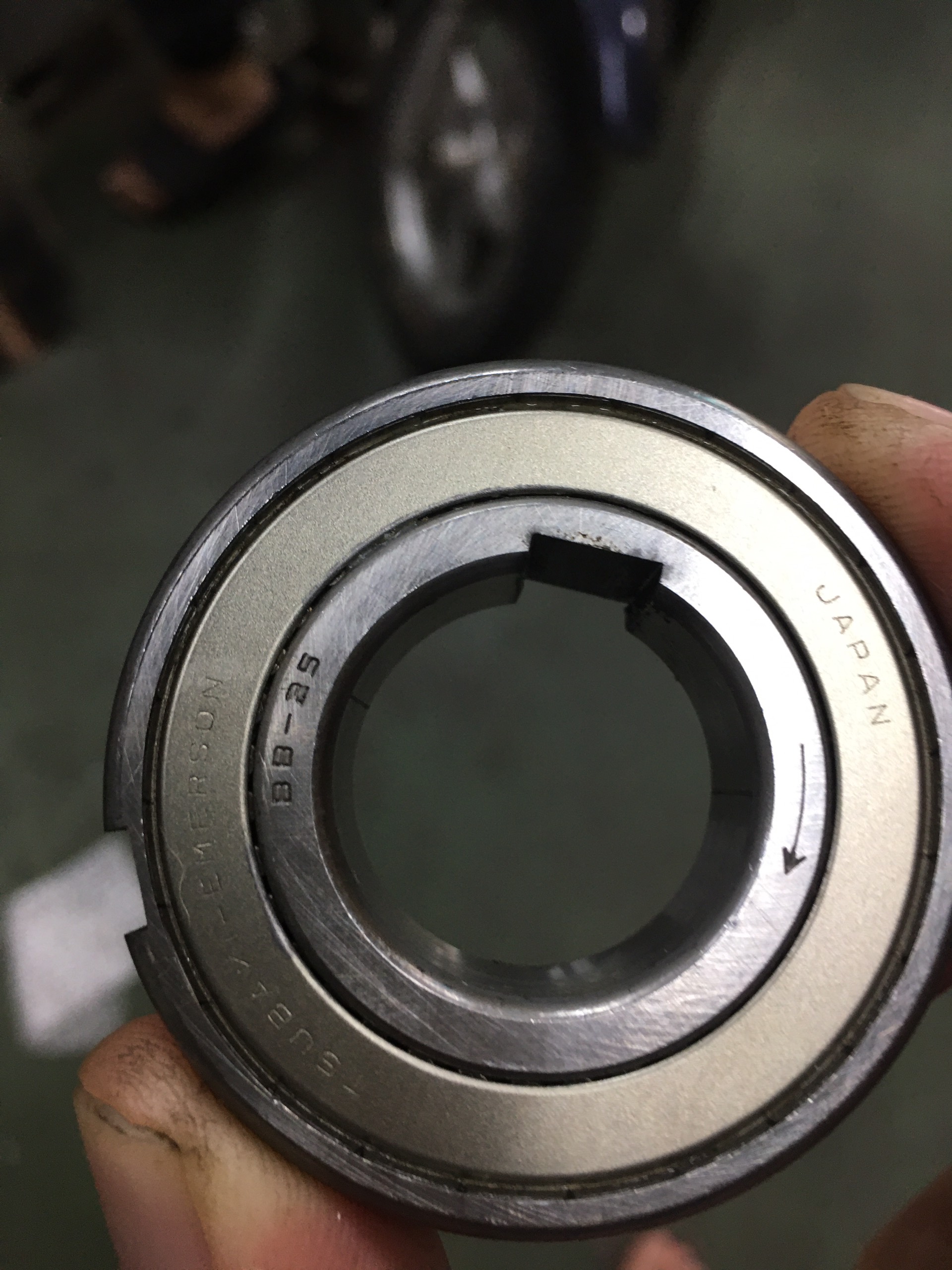 Vòng bi 1 chiều Tsubaki