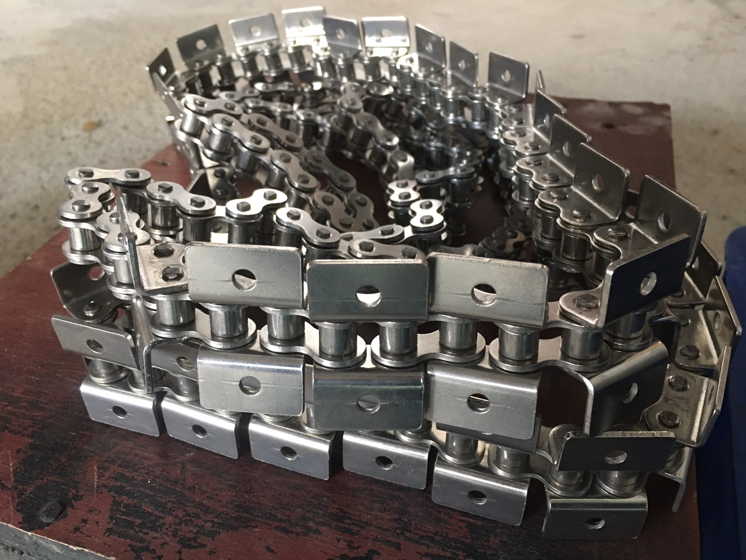 XÍCH INOX GẮN BÁT CHC