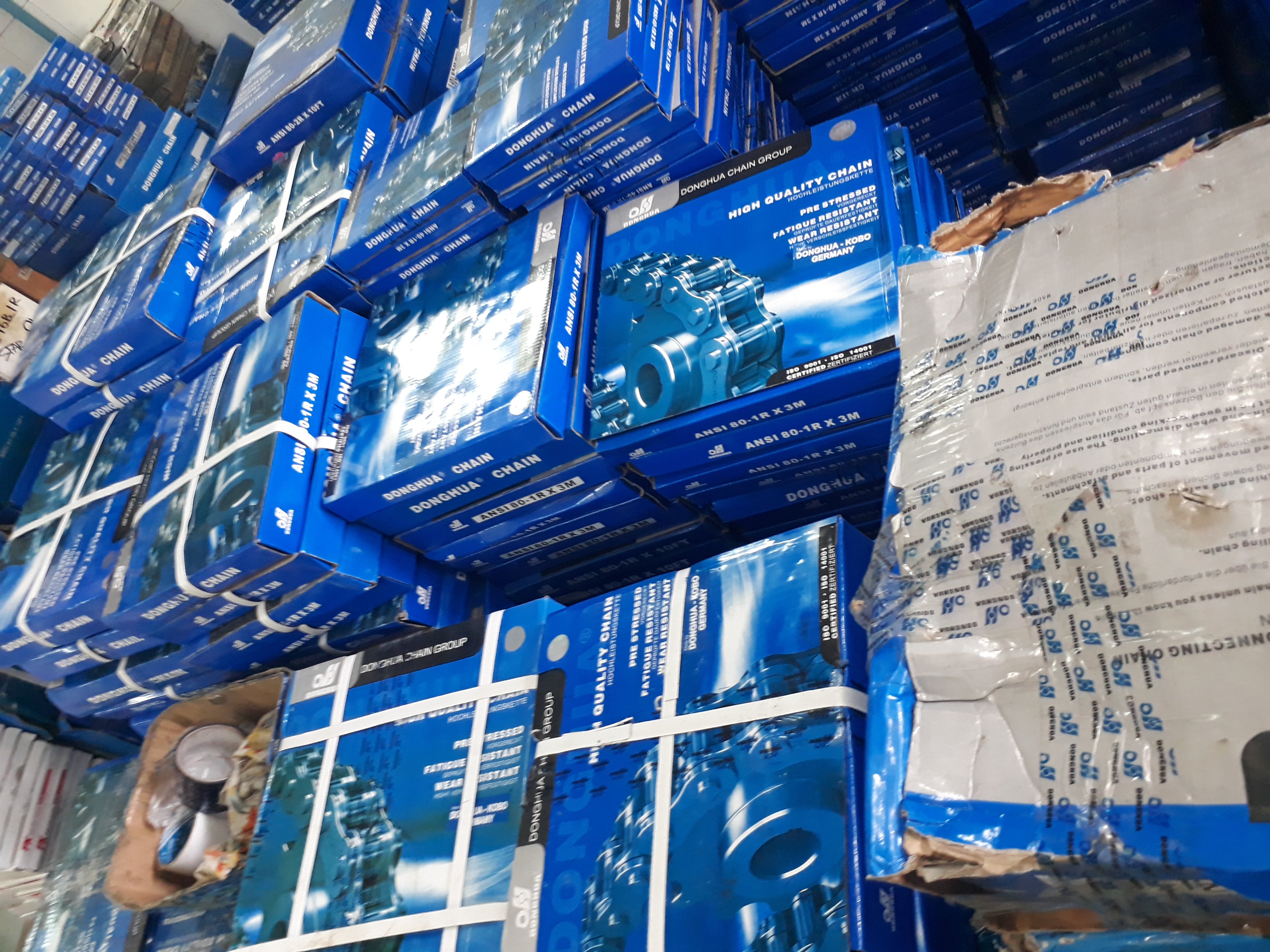 Xích Công Nghiệp Donghua