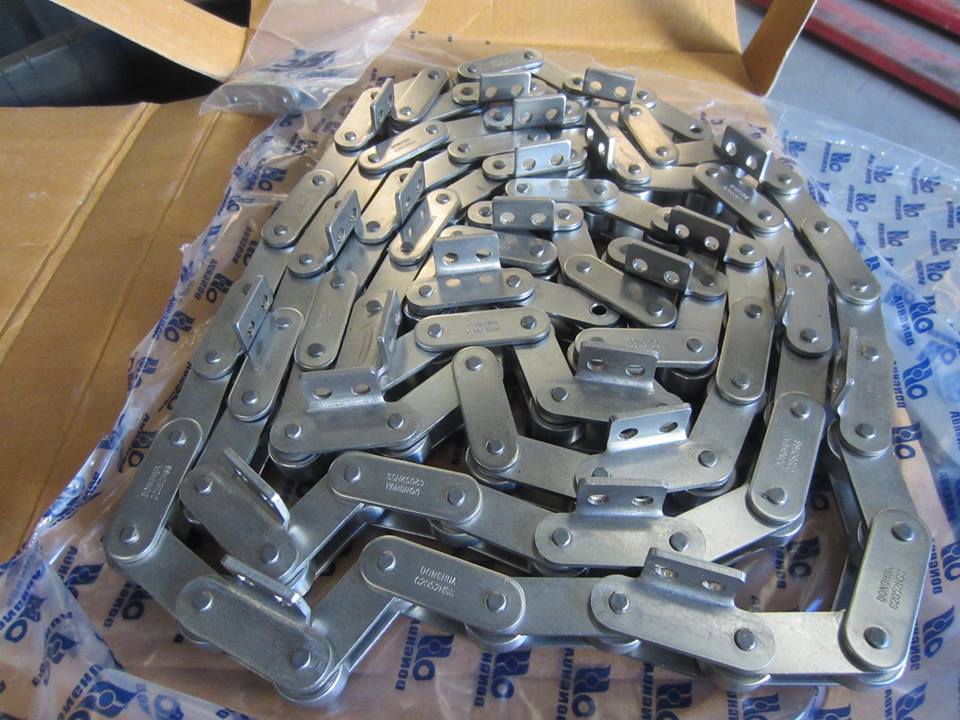 Xích Inox Bước Đôi