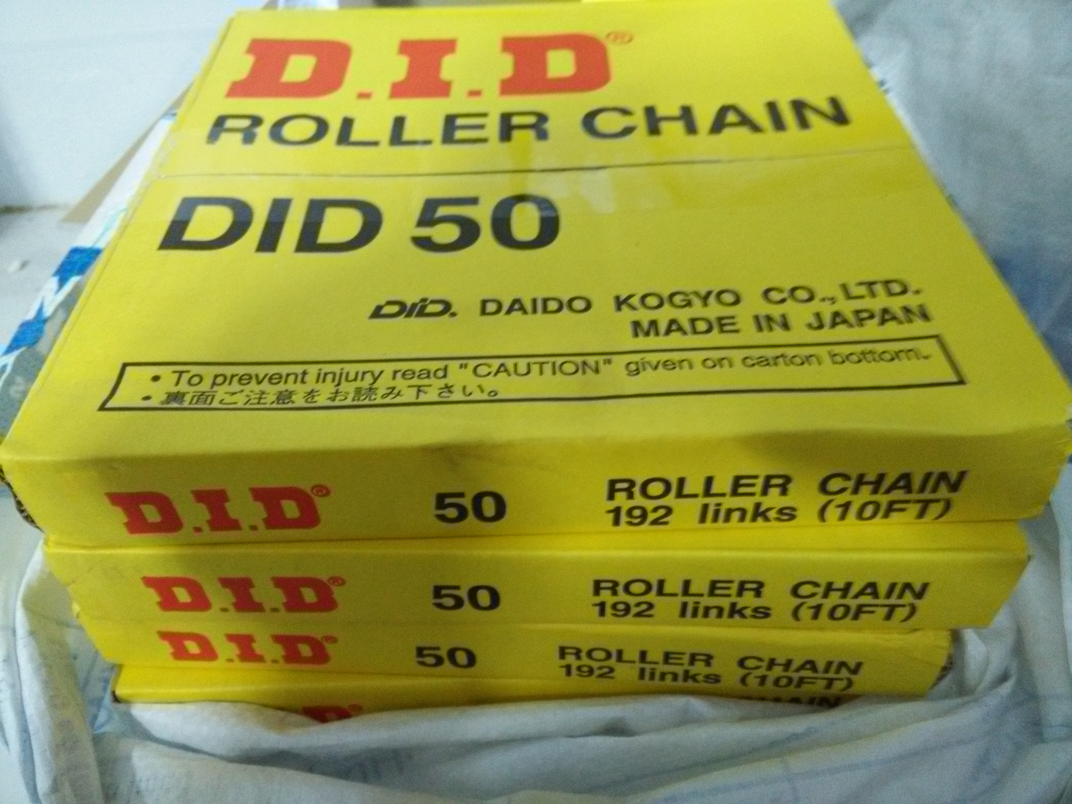 Xích công nghiệp did