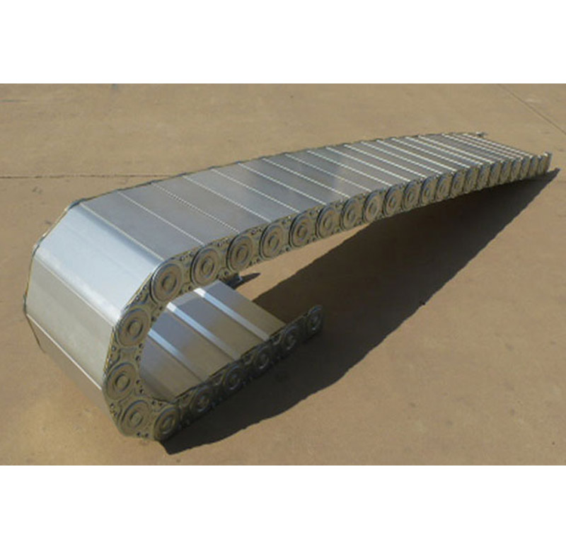 Xích thép cuốn dây điện