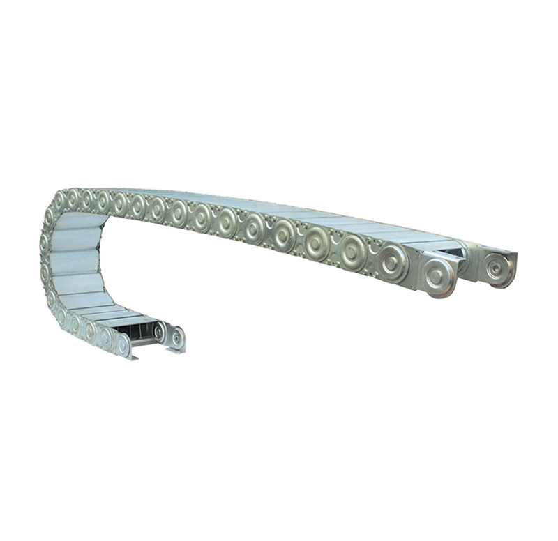 Xích thép dẫn dây cáp điện