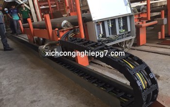 Kiên Giang- Xích nhựa Igus Đức
