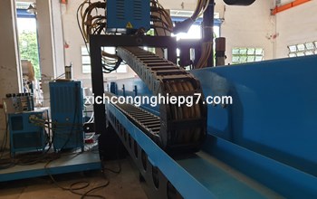 Tư vấn lắp đặt xích nhựa cuốn cáp JFLO-TQ